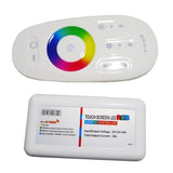 OSIDE RGB RGBW controller Wall Mounted LED controller Touch pannel 12V 24V 18A Wireless 2.4G Remote LED RGB Strip /Bulb/Downlight