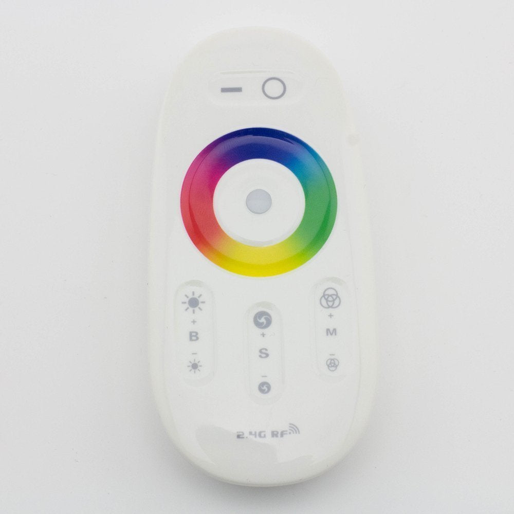 OSIDE RGB RGBW controller Wall Mounted LED controller Touch pannel 12V 24V 18A Wireless 2.4G Remote LED RGB Strip /Bulb/Downlight