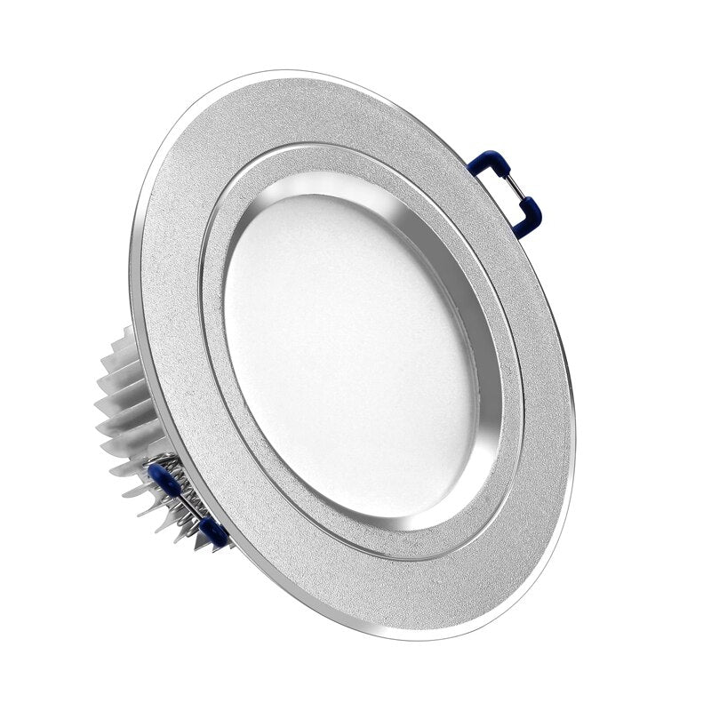 LED Ceiling downlight Epistar 1PCS 3W 5W 7W 9W 12W LED ceiling lamp Recessed Spot light AC220V 230V for home illumination