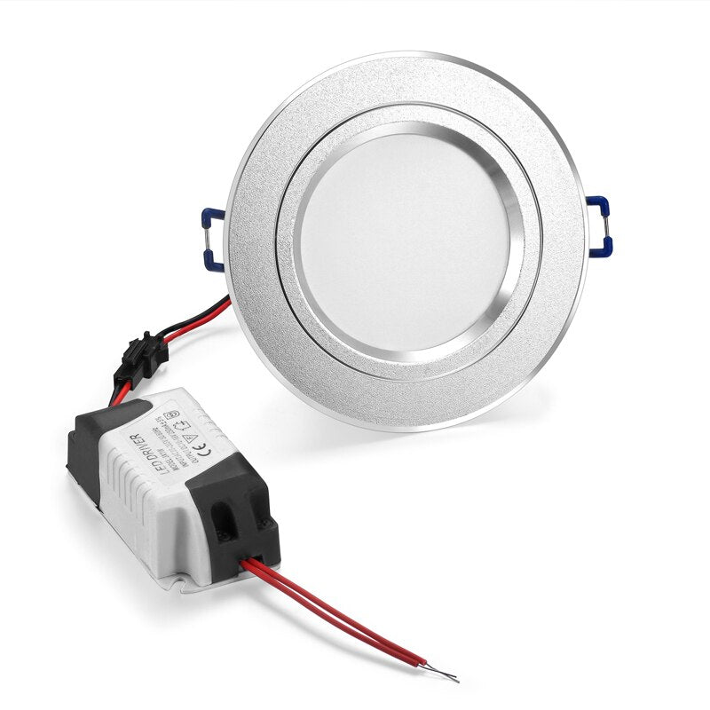 LED Ceiling downlight Epistar 1PCS 3W 5W 7W 9W 12W LED ceiling lamp Recessed Spot light AC220V 230V for home illumination