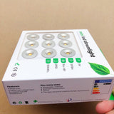 Mini LED Downlight Square Round 1W IP65 9pcs 1W Outdoor Garden Bathroom Corridor Ceiling Spot Bulb Light Sauna Lighting DC12V