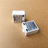 Mini LED Downlight Square Round 1W IP65 9pcs 1W Outdoor Garden Bathroom Corridor Ceiling Spot Bulb Light Sauna Lighting DC12V