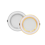 5W 9W 12W 15W 18W White/Warm white LED Spot Lighting Led Bulb For Bedroom Kitchen Dining room LED Downlight Round Recessed