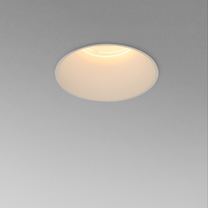 Aisilan Modern LED recessed downlight frameless built-in spot lamp Minimalist Convenient installation for living room bedroom