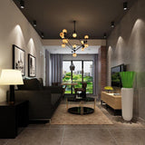 Surface Mounted Downlights 3W 5W 7W 12W LED Spot Ceiling Lights Lamps White Black Body for living room bathroom kitchen lights