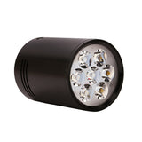 Surface Mounted Downlights 3W 5W 7W 12W LED Spot Ceiling Lights Lamps White Black Body for living room bathroom kitchen lights