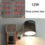 Surface Mounted Downlights 3W 5W 7W 12W LED Spot Ceiling Lights Lamps White Black Body for living room bathroom kitchen lights