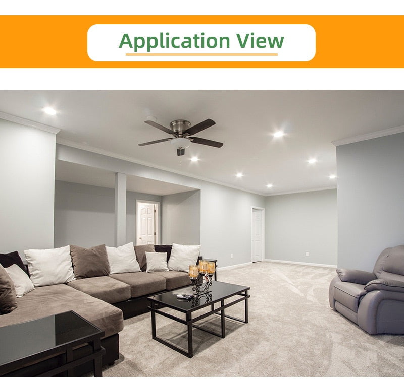 OK-B LED Downlight 4Pcs/Lot 3W 5W 9W 12W 15W 18W Spot 220V Gold Silver White Ultra Thin Aluminum Round Recessed LED Lighting