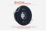 Mini Recessed led Spotlight 1W 3W COB Ceiling panels Downlight White Black Silver Gold Small Lamp AC 85-265V+Drive