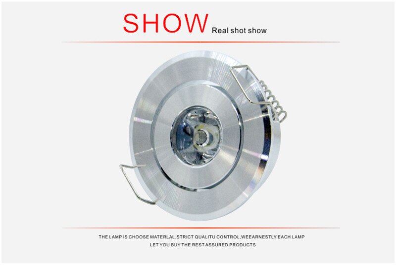 Mini Recessed led Spotlight 1W 3W COB Ceiling panels Downlight White Black Silver Gold Small Lamp AC 85-265V+Drive