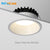 Anti-Glare LED Downlight Narrow Border Dimmable COB LED Ceiling Lamp Living Room Restaurant Background Recessed Spot Light