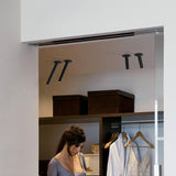 Led Downlight Long Tube Embedded Dimmable Led Spot Modern Aluminum Spot Light Indoor Living Room Store Office Ceiling Lamp