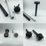 Led Downlight Long Tube Embedded Dimmable Led Spot Modern Aluminum Spot Light Indoor Living Room Store Office Ceiling Lamp