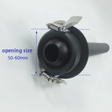 Led Downlight Long Tube Embedded Dimmable Led Spot Modern Aluminum Spot Light Indoor Living Room Store Office Ceiling Lamp