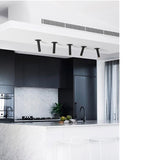 Led Downlight Long Tube Embedded Dimmable Led Spot Modern Aluminum Spot Light Indoor Living Room Store Office Ceiling Lamp