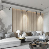 Led Downlight Long Tube Embedded Dimmable Led Spot Modern Aluminum Spot Light Indoor Living Room Store Office Ceiling Lamp