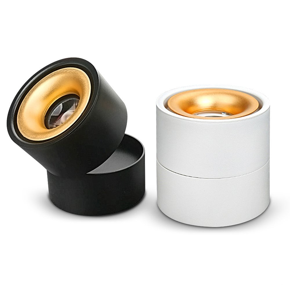 Surface Mounted Led Downlight 220V Led Spot Lights 7W 12W 15W 110V Round Downlights led Lighting Fixture for Home Ceiling lamp