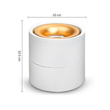 Surface Mounted Led Downlight 220V Led Spot Lights 7W 12W 15W 110V Round Downlights led Lighting Fixture for Home Ceiling lamp