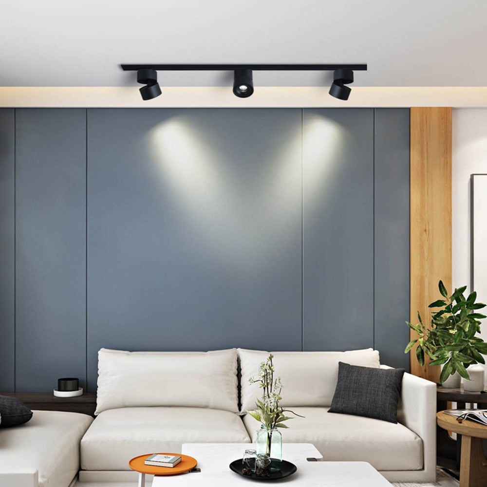 Surface Mounted Led Downlight 220V Led Spot Lights 7W 12W 15W 110V Round Downlights led Lighting Fixture for Home Ceiling lamp