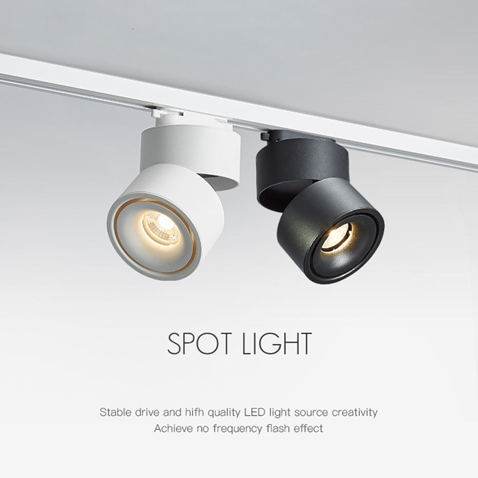 Surface Mounted Led Downlight 220V Led Spot Lights 7W 12W 15W 110V Round Downlights led Lighting Fixture for Home Ceiling lamp