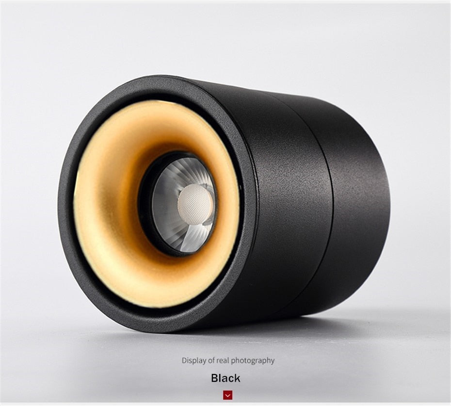 Surface Mounted Led Downlight 220V Led Spot Lights 7W 12W 15W 110V Round Downlights led Lighting Fixture for Home Ceiling lamp