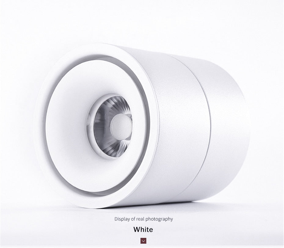 Surface Mounted Led Downlight 220V Led Spot Lights 7W 12W 15W 110V Round Downlights led Lighting Fixture for Home Ceiling lamp