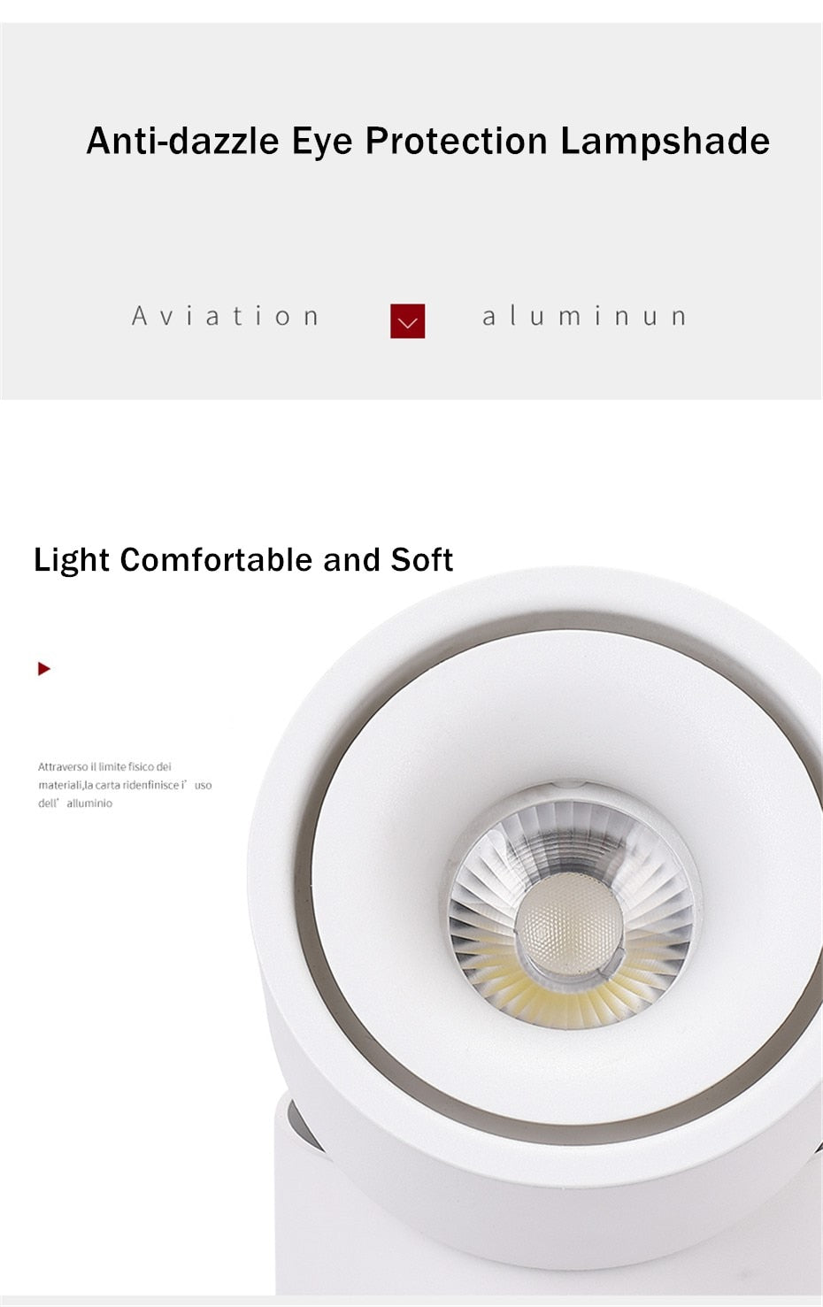 Surface Mounted Led Downlight 220V Led Spot Lights 7W 12W 15W 110V Round Downlights led Lighting Fixture for Home Ceiling lamp