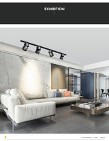 Surface Mounted Led Downlight 220V Led Spot Lights 7W 12W 15W 110V Round Downlights led Lighting Fixture for Home Ceiling lamp