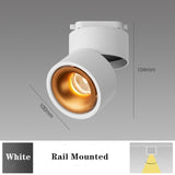 Surface Mounted Led Downlight 220V Led Spot Lights 7W 12W 15W 110V Round Downlights led Lighting Fixture for Home Ceiling lamp