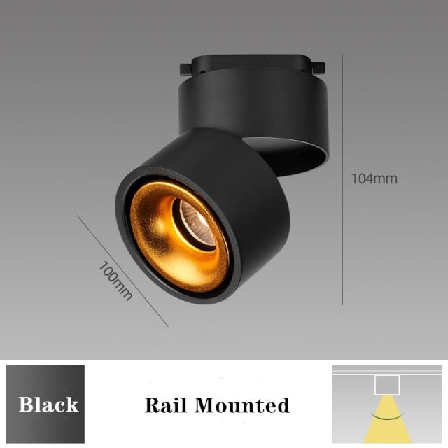 Surface Mounted Led Downlight 220V Led Spot Lights 7W 12W 15W 110V Round Downlights led Lighting Fixture for Home Ceiling lamp