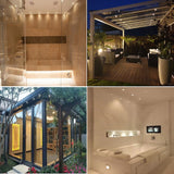 etrnLED 12V 1W Small Spot Led IP65 Waterproof Downlight Recessed Dimmable for Kitchen Sauna Bath Mini Ceiling Lamp Outdoor Light