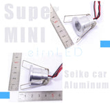 etrnLED 12V 1W Small Spot Led IP65 Waterproof Downlight Recessed Dimmable for Kitchen Sauna Bath Mini Ceiling Lamp Outdoor Light