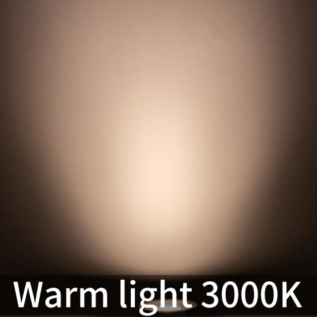 Mini spotlight LED waterproof DC12V indoor bathroom ceiling living room 3W cabinet embedded focus 24V built-in small downlight