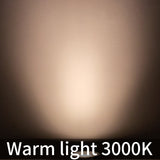 Mini spotlight LED waterproof DC12V indoor bathroom ceiling living room 3W cabinet embedded focus 24V built-in small downlight