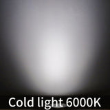 Mini spotlight LED waterproof DC12V indoor bathroom ceiling living room 3W cabinet embedded focus 24V built-in small downlight