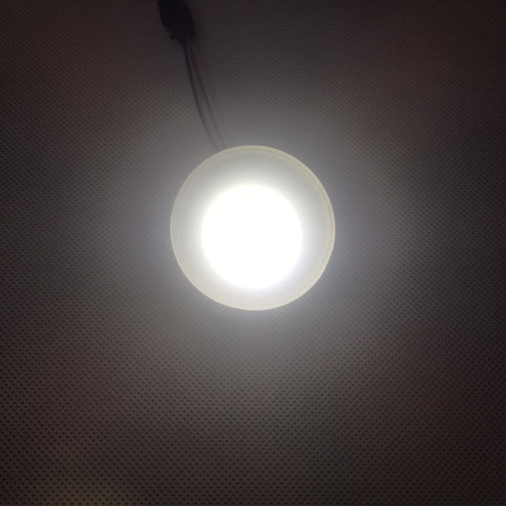 Mini Downlight 5pcs/lot Cabinet Spot Light diameter 48mm 3w Ceiling Recessed Lamp AC85-265V Dimmable Down lights