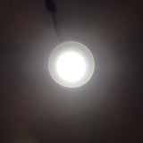 Mini Downlight 5pcs/lot Cabinet Spot Light diameter 48mm 3w Ceiling Recessed Lamp AC85-265V Dimmable Down lights