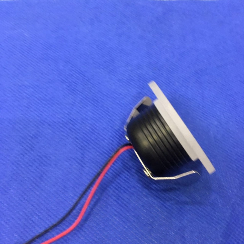 Mini Downlight 5pcs/lot Cabinet Spot Light diameter 48mm 3w Ceiling Recessed Lamp AC85-265V Dimmable Down lights