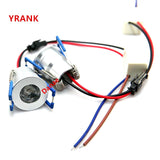 Dimmable LED Spot Light 3W Mini LED Downlight 6pcs/lot AC110V/220V/DC12V 3W LED Ceiling Lamp Cabinet Light CE ROHS