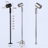 Mini LED Spotlight Surface Mounted 4PCS 1W Cabinet Downlights for Display of Wall Lights 10/15/20/25/30/35cm