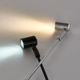 Mini LED Spotlight Surface Mounted 4PCS 1W Cabinet Downlights for Display of Wall Lights 10/15/20/25/30/35cm