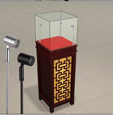 Mini LED Spotlight Surface Mounted 4PCS 1W Cabinet Downlights for Display of Wall Lights 10/15/20/25/30/35cm