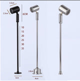 Mini LED Spotlight Surface Mounted 4PCS 1W Cabinet Downlights for Display of Wall Lights 10/15/20/25/30/35cm