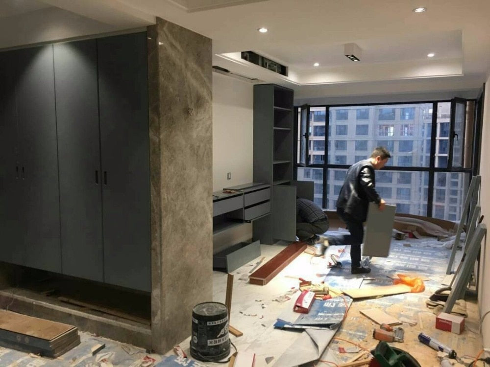 LED spot lighting LED Grille spotlights gallbladder 5W MR16*3 360 angle adjustment anti-glare Bean Lamp Ceiling Downlighting