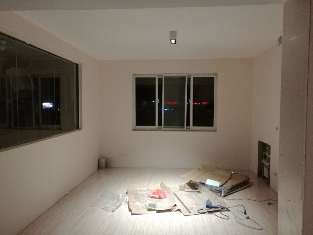 LED spot lighting LED Grille spotlights gallbladder 5W MR16*3 360 angle adjustment anti-glare Bean Lamp Ceiling Downlighting