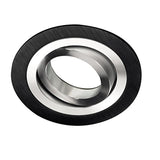 Round LED Trim Ring Ceiling Downlights Recessed Mounted Frame GU10/MR16 Halogen Bulb Lamp Socket Base Spot Light Fitting Fixture