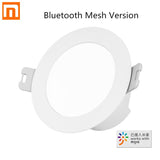 Stock Xiaomi Mijia Smart Led downlight & Mesh Version Controlled By Voice Remote Control Adjust Color temperature Smart