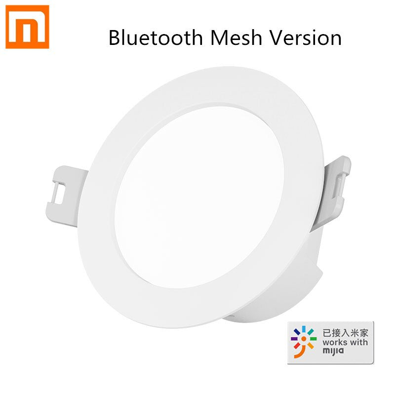 Stock Xiaomi Mijia Smart Led downlight &amp; Mesh Version Controlled By Voice Remote Control Adjust Color temperature Smart