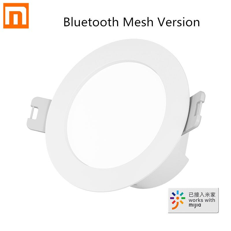 Stock Xiaomi Mijia Smart Led downlight & Mesh Version Controlled By Voice Remote Control Adjust Color temperature Smart