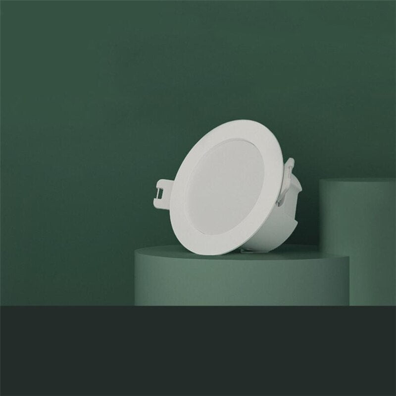 Stock Xiaomi Mijia Smart Led downlight & Mesh Version Controlled By Voice Remote Control Adjust Color temperature Smart